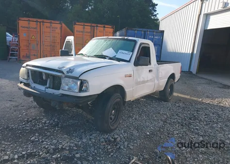 2007 Ford Ranger Sport/Stx/Xl/Xlt из США, поврежденный, VIN 1FTYR10U47PA34316